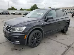 Salvage cars for sale from Copart Littleton, CO: 2020 Volkswagen Tiguan SE