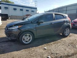 Salvage cars for sale at Albuquerque, NM auction: 2018 Ford Fiesta SE