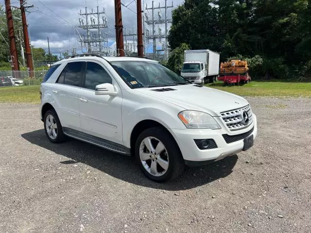 2011 Mercedes-Benz ML 350 4matic