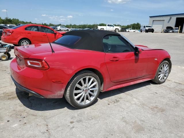 2018 Fiat 124 Spider Classica