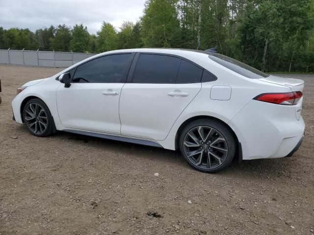 2021 Toyota Corolla SE