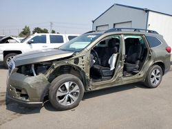 Subaru Vehiculos salvage en venta: 2022 Subaru Ascent Premium