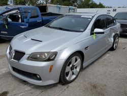 Salvage cars for sale from Copart Bridgeton, MO: 2009 Pontiac G8 GT