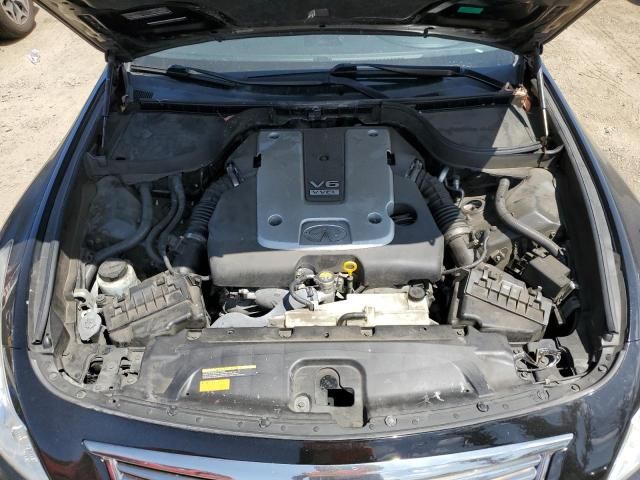 2012 Infiniti G37 Base