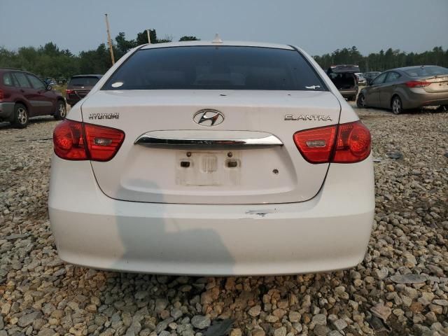 2010 Hyundai Elantra Blue