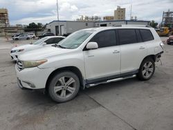 2012 Toyota Highlander Limited en venta en New Orleans, LA