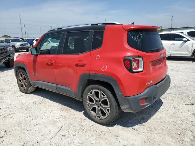 2015 Jeep Renegade Limited