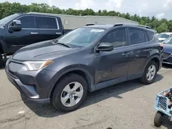 Toyota Vehiculos salvage en venta: 2018 Toyota Rav4 LE