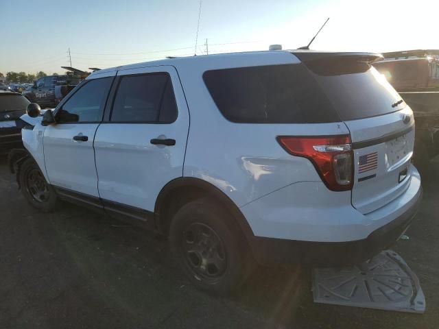 2014 Ford Explorer Police Interceptor