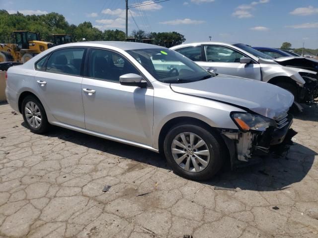 2013 Volkswagen Passat S