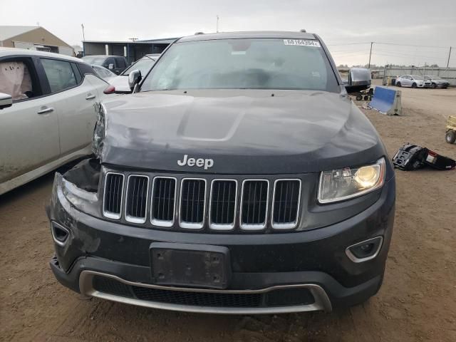 2016 Jeep Grand Cherokee Limited