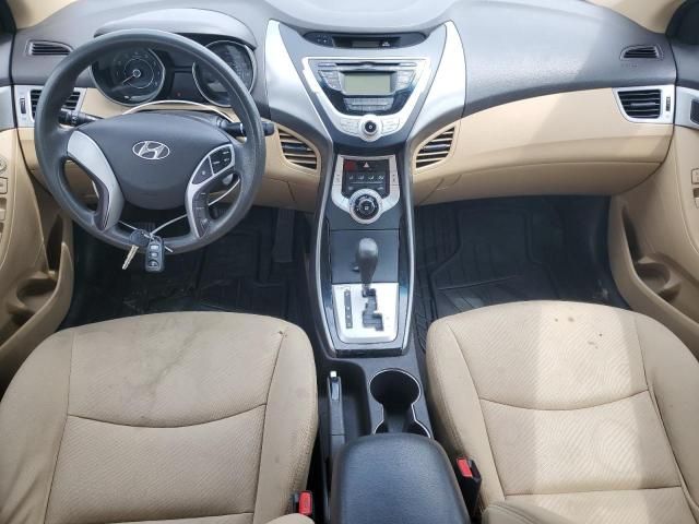 2012 Hyundai Elantra GLS