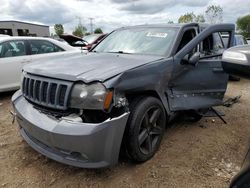 Jeep salvage cars for sale: 2007 Jeep Grand Cherokee SRT-8