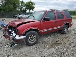 Salvage cars for sale at Cicero, IN auction: 2001 Chevrolet Blazer