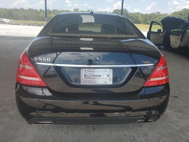 2013 Mercedes-Benz S 550