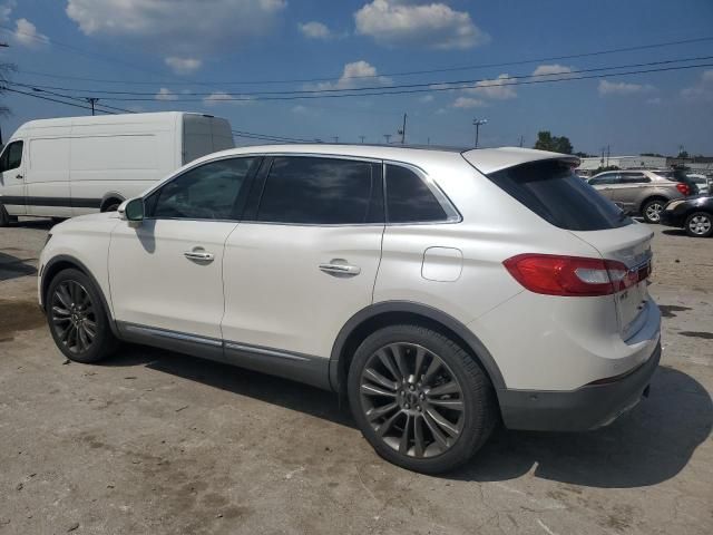 2016 Lincoln MKX Reserve