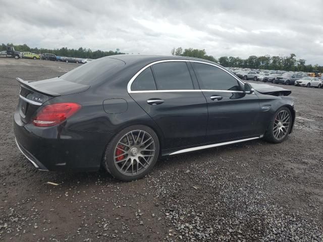 2016 Mercedes-Benz C 63 AMG-S