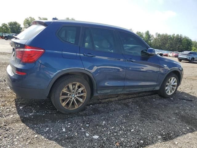 2016 BMW X3 XDRIVE28I