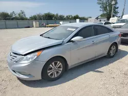 2013 Hyundai Sonata GLS en venta en Kansas City, KS