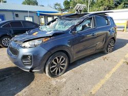 KIA salvage cars for sale: 2017 KIA Sportage EX