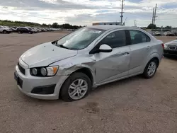 Chevrolet salvage cars for sale: 2013 Chevrolet Sonic LT