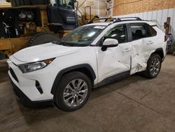 Toyota rav4 xle Premium Vehiculos salvage en venta: 2019 Toyota Rav4 XLE Premium