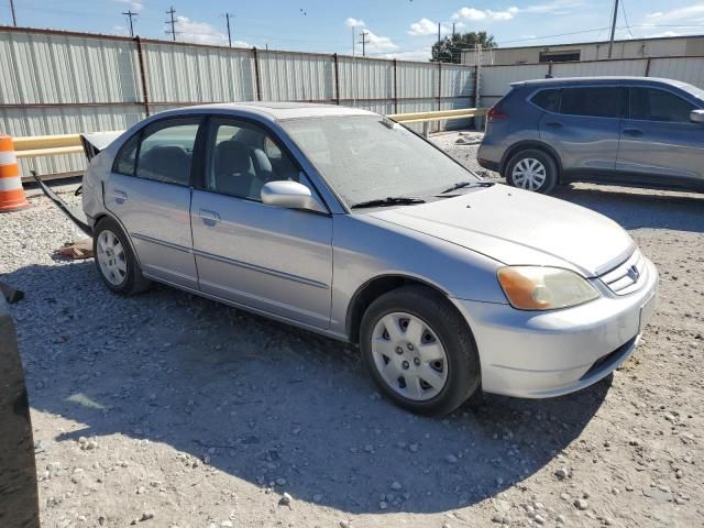 2001 Honda Civic EX