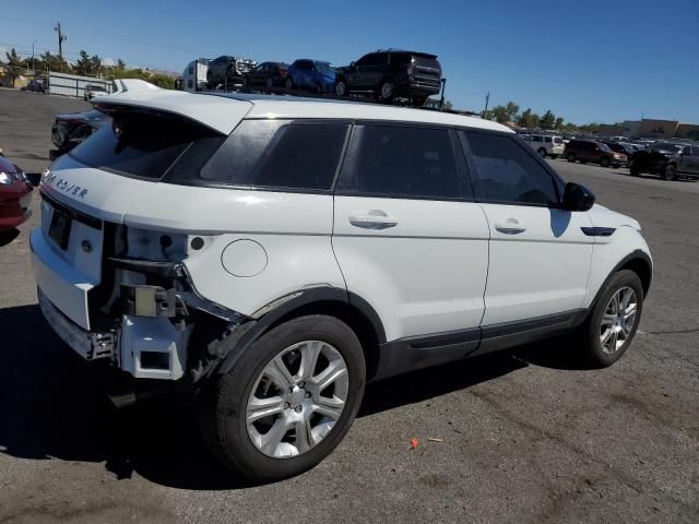 2017 Land Rover Range Rover Evoque SE