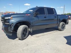 Chevrolet Vehiculos salvage en venta: 2020 Chevrolet Silverado K1500 LT Trail Boss