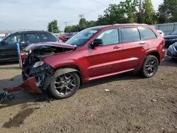 Jeep salvage cars for sale: 2019 Jeep Grand Cherokee Limited