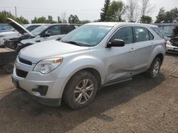 Salvage cars for sale at Bowmanville, ON auction: 2011 Chevrolet Equinox LS