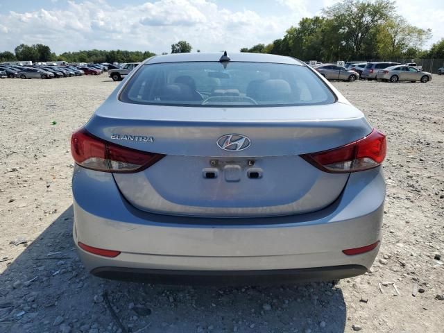 2016 Hyundai Elantra SE