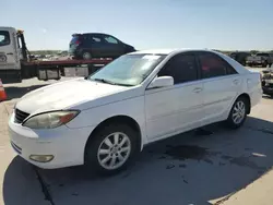 Toyota Vehiculos salvage en venta: 2004 Toyota Camry LE