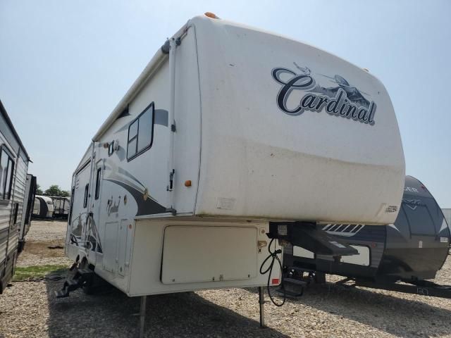 2007 Cardinal 5th Wheel