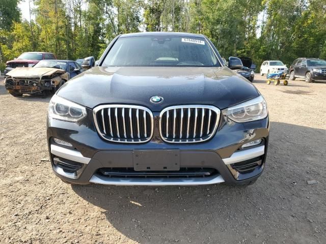 2019 BMW X3 XDRIVE30I