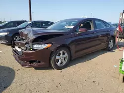 2017 Ford Fusion SE en venta en Woodhaven, MI