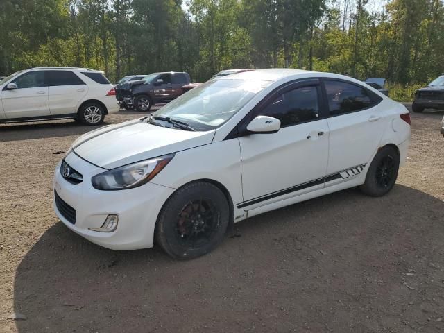 2013 Hyundai Accent GLS