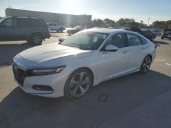 2020 Honda Accord Touring en venta en Wilmer, TX