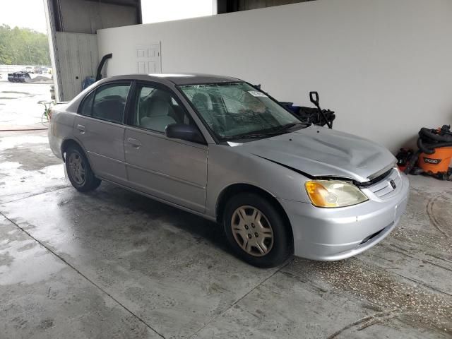 2002 Honda Civic LX