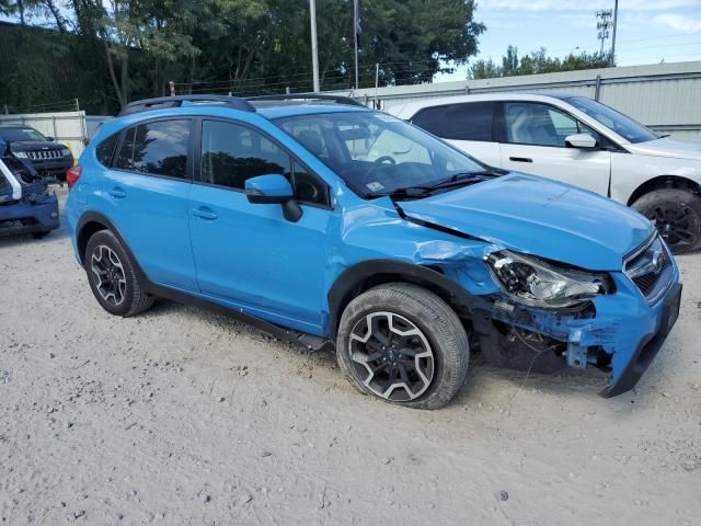 2016 Subaru Crosstrek Limited