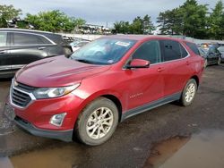 Chevrolet salvage cars for sale: 2018 Chevrolet Equinox LT