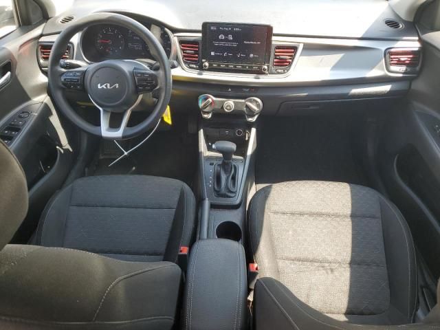 2022 KIA Rio LX