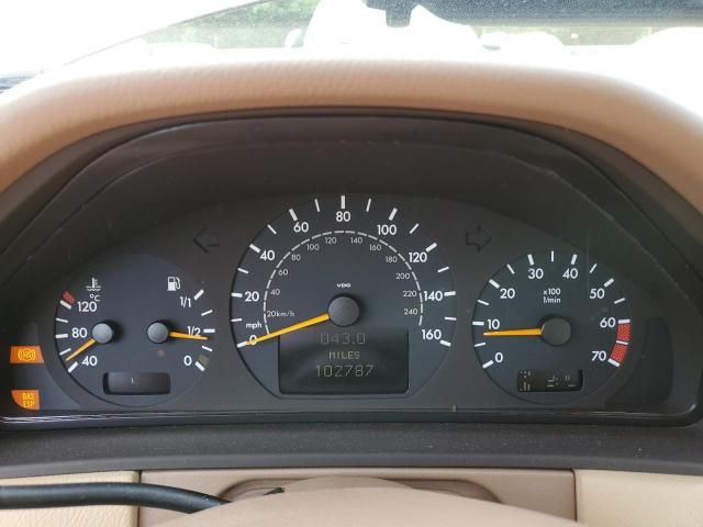 2001 Mercedes-Benz E 320 4matic