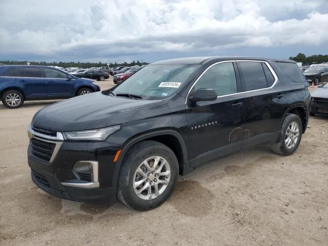 2022 Chevrolet Traverse LS