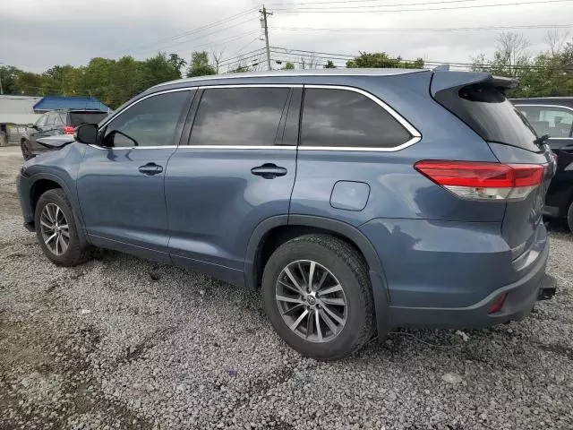 2017 Toyota Highlander SE