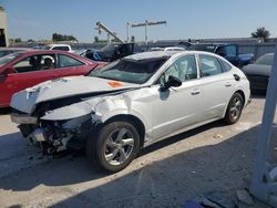 Salvage cars for sale at Kansas City, KS auction: 2020 Hyundai Sonata SE