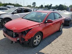 Vehiculos salvage en venta de Copart Bridgeton, MO: 2016 Chevrolet Cruze Limited LT