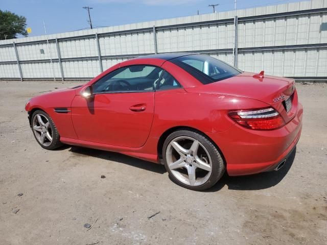 2012 Mercedes-Benz SLK 350