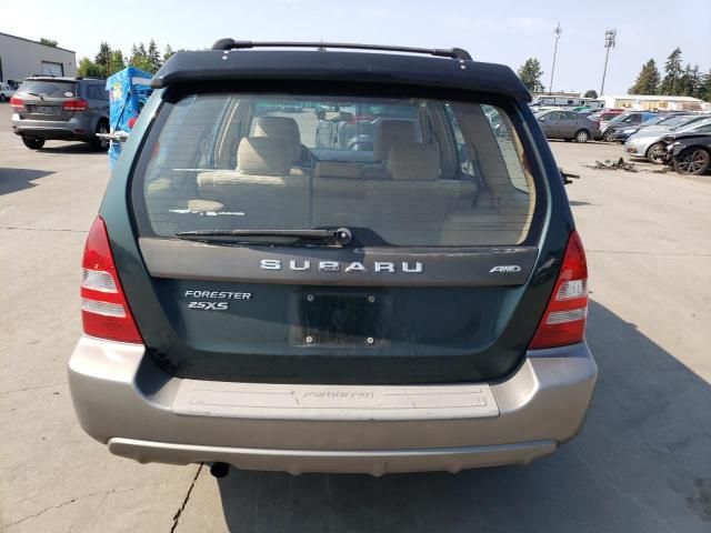 2004 Subaru Forester 2.5XS