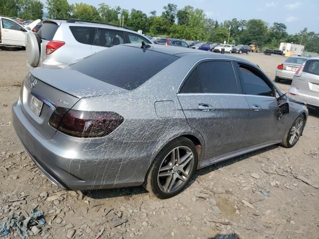 2014 Mercedes-Benz E 350 4matic